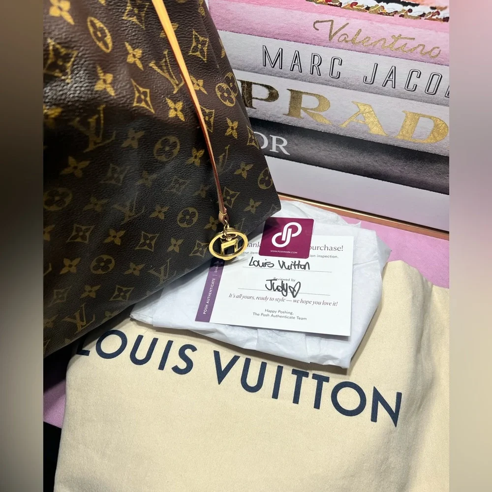 LOUIS VUITTON ARTSY MM MONOGRAM The Sophisticated Hobo With A Boho Twist… - Picture 17 of 17